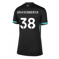 Liverpool Ryan Gravenberch #38 Bortedrakt Dame 2024-25 Kortermet